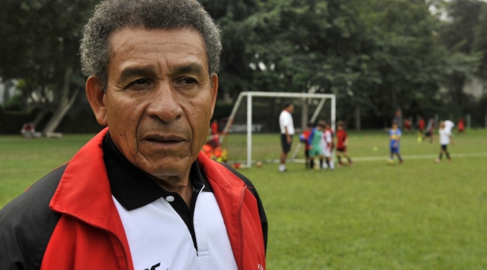 Héctor Chumpitaz, exjugador peruano Héctor Chumpitaz, exjugador peruano