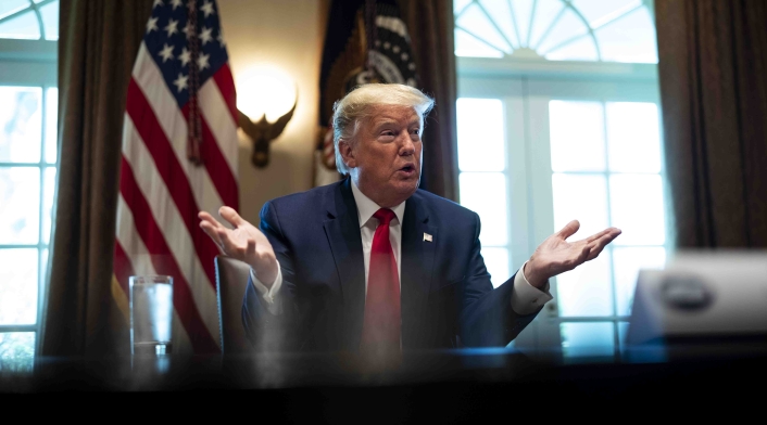 Donald Trump, presidente de Estados Unidos