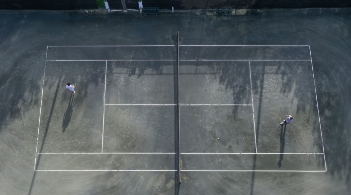 Cancha de tenis