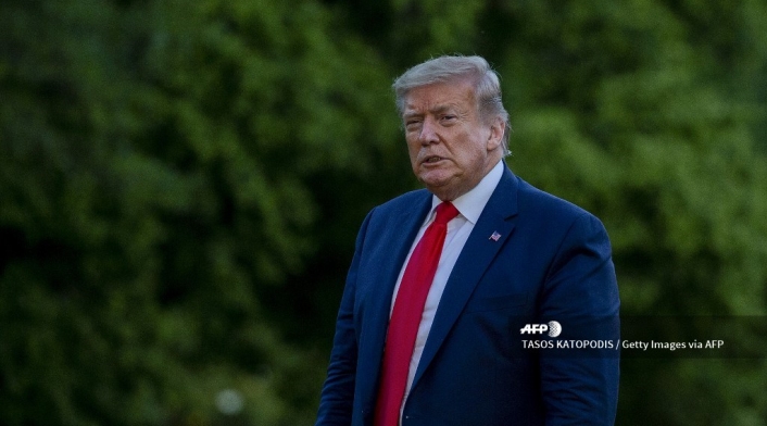 Donald Trump, Antifa