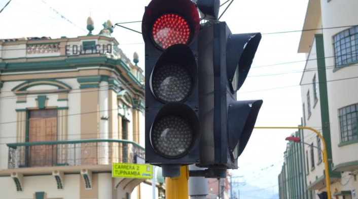 Semáforos en Cali Semáforos en Cali