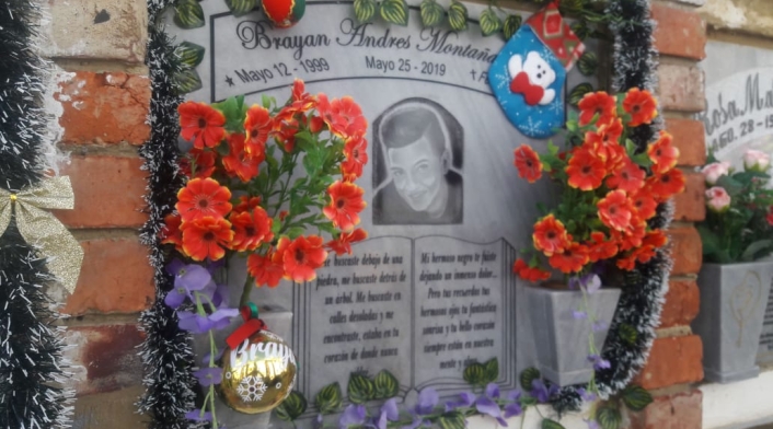 Jóvenes asesinados en Usaquén (Bogotá)