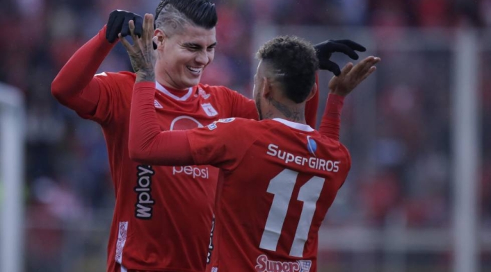 Michael Rangel y Duván Vergara en América de Cali