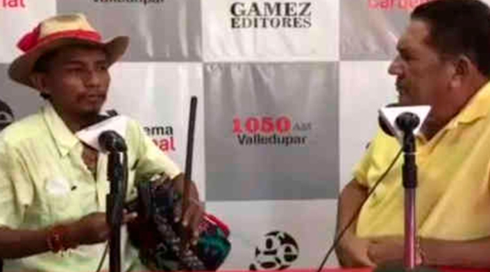 Fabio Zuleta en entrevista con Roberto Barroso