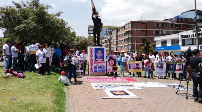 Jóvenes asesinados en Usaquén (Bogotá)