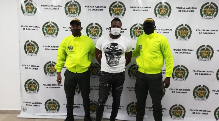 Acusado de extorsionar a comerciantes en plaza de mercados de Buenaventura.
