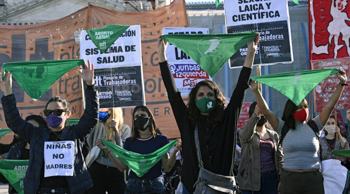 Legalización del aborto en Argentina