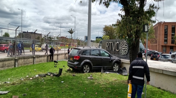 Accidente RTVC