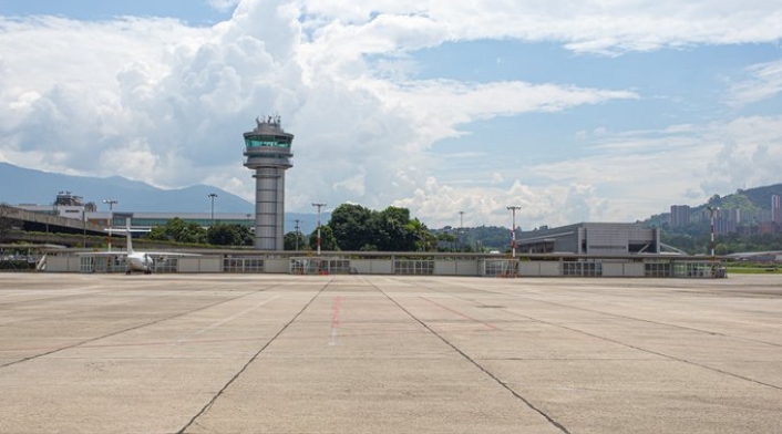 El Aeropuerto Olaya Herrera de Medellín