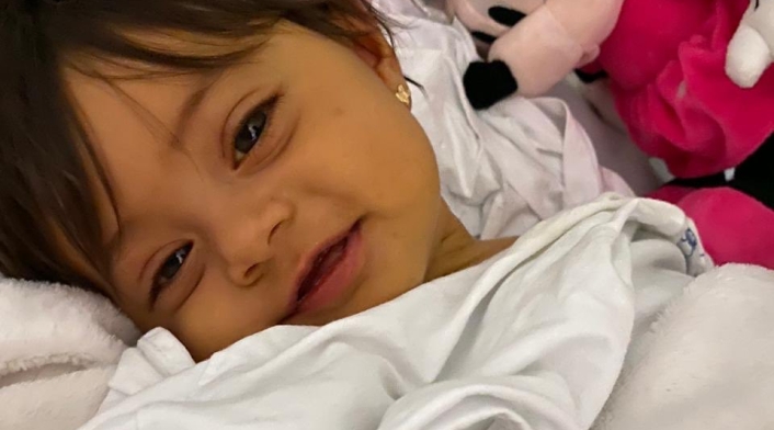 Aleia, hija del alcalde Daniel Quintero Calle