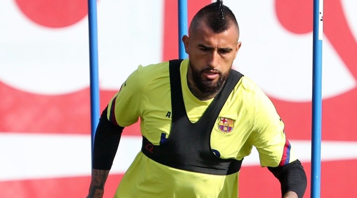 Arturo Vidal, FC Barcelona Arturo Vidal, FC Barcelona