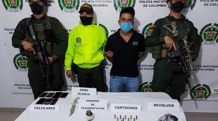 Líder, asesino