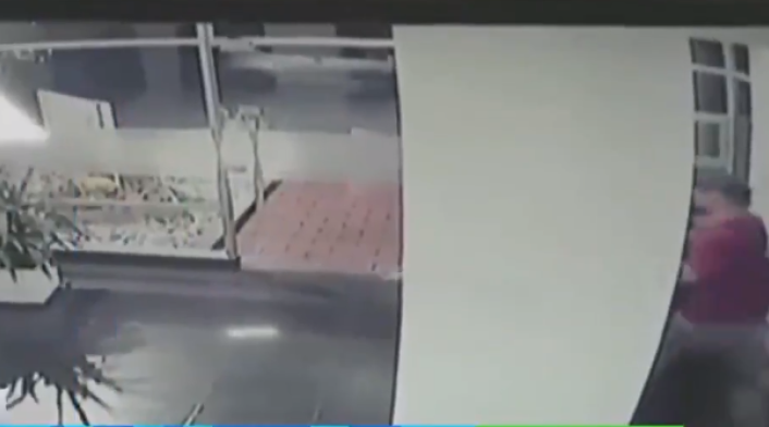 Ataque a celador en Bogotá