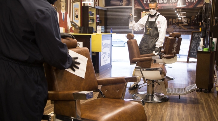 Protocolos en barberías
