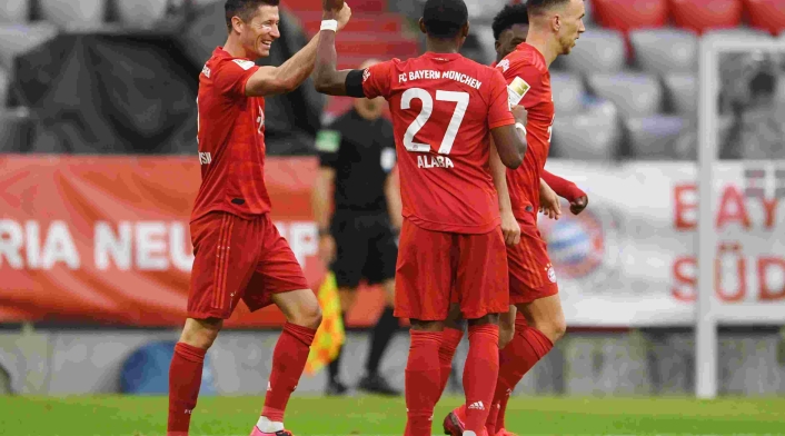 Bayern volvió a ganar en Bundesliga