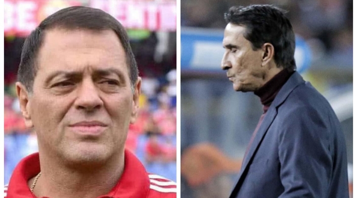 Tulio Gómez y Alexandre Guimaraes - América de Cali