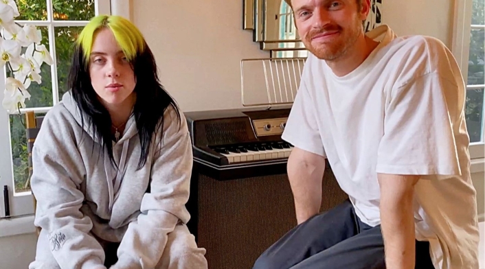 Billie Eilish y Finneas O'Connell, su hermano Billie Eilish y Finneas O'Connell, su hermano