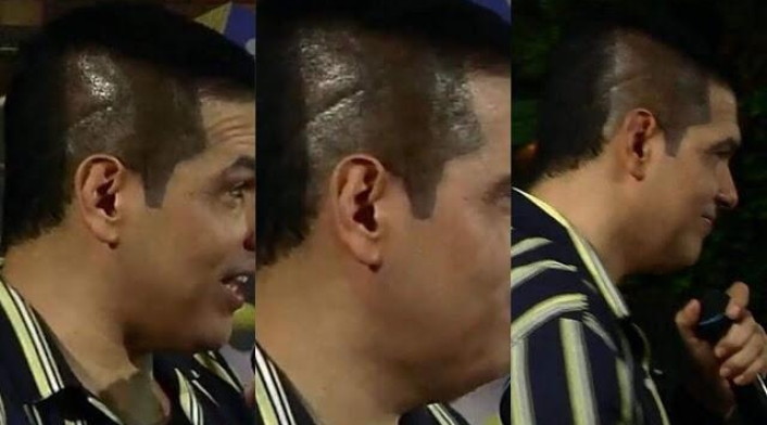 Peter Manjarrés y su nuevo look