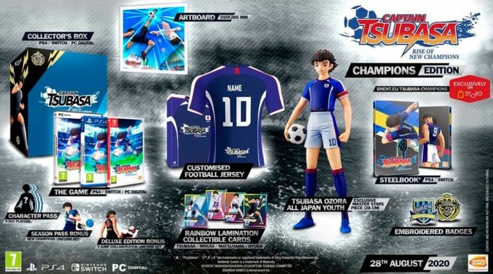 Juego de los super campeones Champions Edition