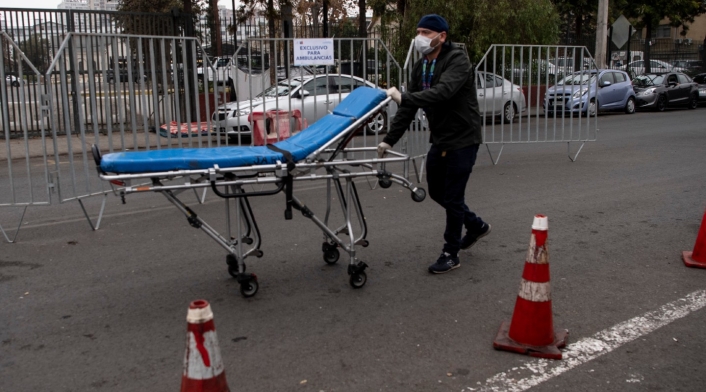 Coronavirus en Chile / muertos por coronavirus