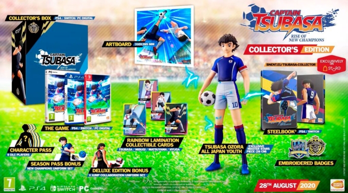 Videojuego de los super campeones Collector's Edition