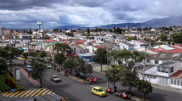 Cuarentena en Bogotá Cuarentena en Bogotá
