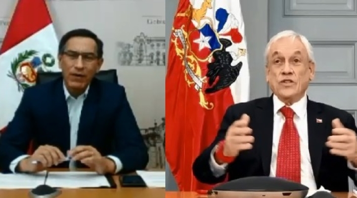 martin vizcarra y sebastian piñera