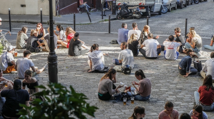 Coronavirus en Francia / Coronavirus en París