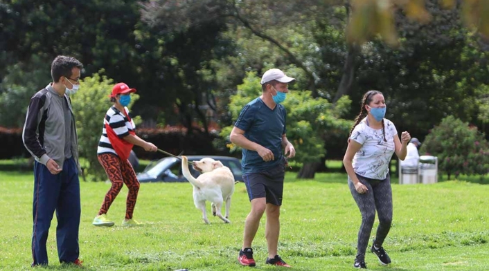 La insistencia de los especialistas es que, cuanto antes, se acabe el sedentarismo. Cuarentena en Colombia / actividad física al aire libre / coronavirus en Bogotá