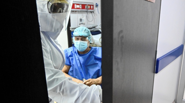 Coronavirus en Colombia / pacientes contagiados en Colombia