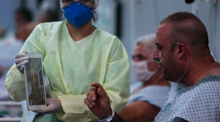 Coronavirus en Brasil