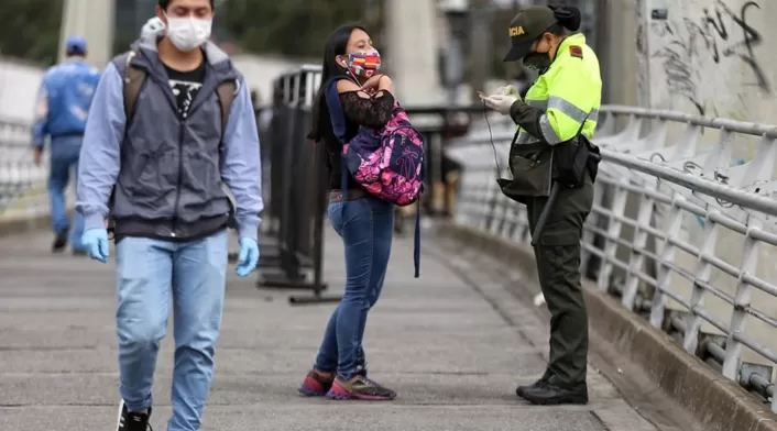 Cuarentena en Bogotá / reactivación economía / coronavirus en Bogotá