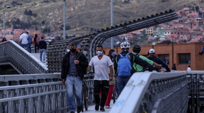 Cuarentena en Bogotá