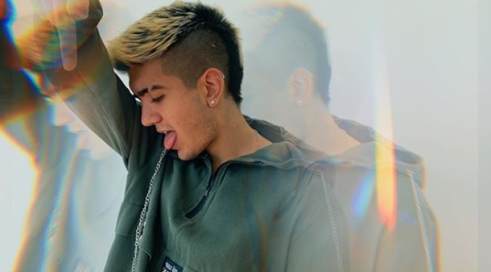 Daniel Merak, artista urbano