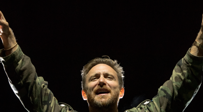 David Guetta, Dj francés