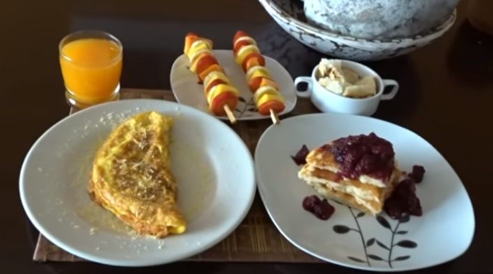 Desayuno