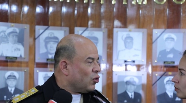 Juan Francisco Herrera, director de la Dimar