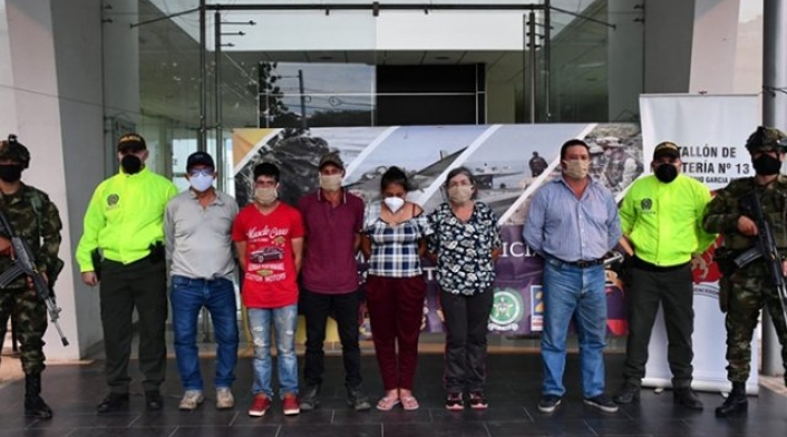 Capturados integrantes del Eln
