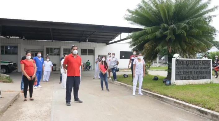 Enfermeros en Leticia