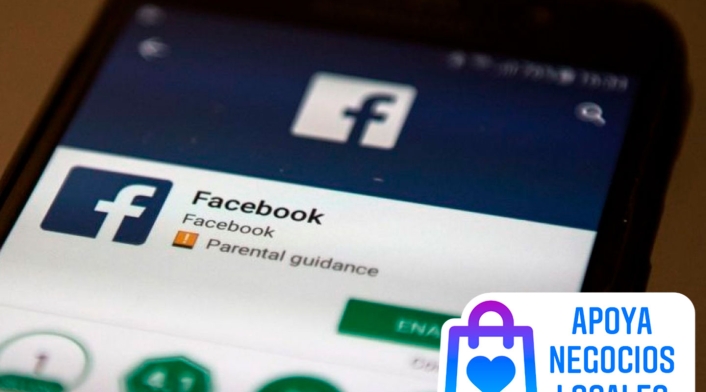 Facebook apoya empresas