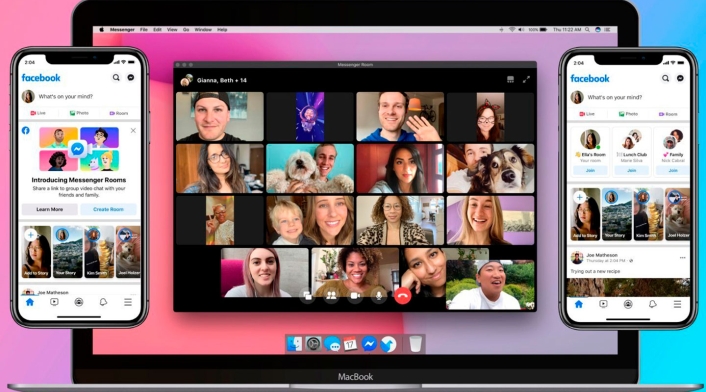 Facebook Messenger Rooms