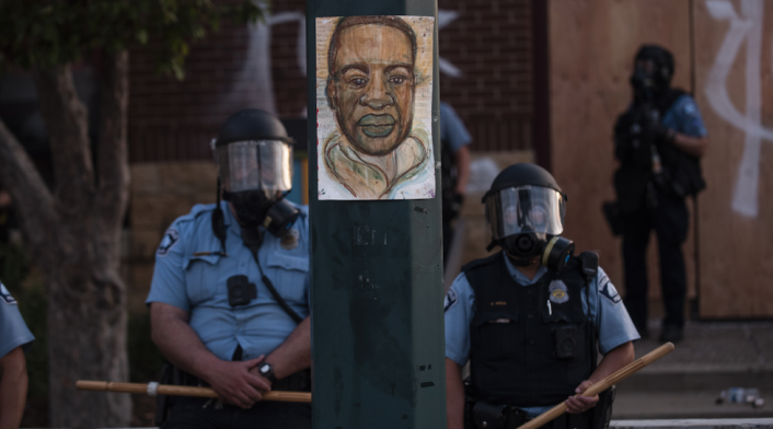 Protestas en Minneapolis por muerte de George Floyd