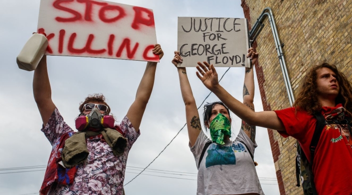 PROTESTAS EN ESTADOS UNIDOS