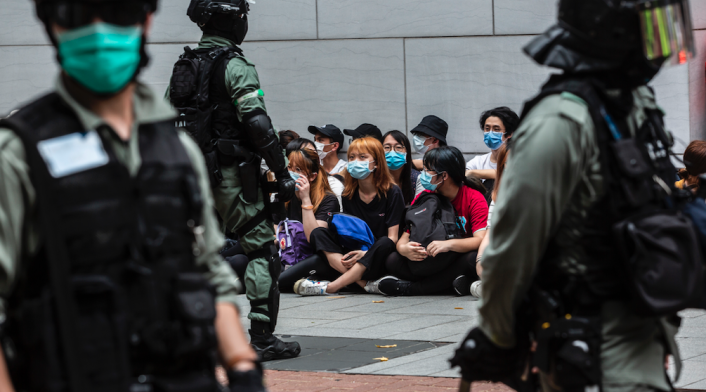 Nuevas manifestaciones en Hong Kong