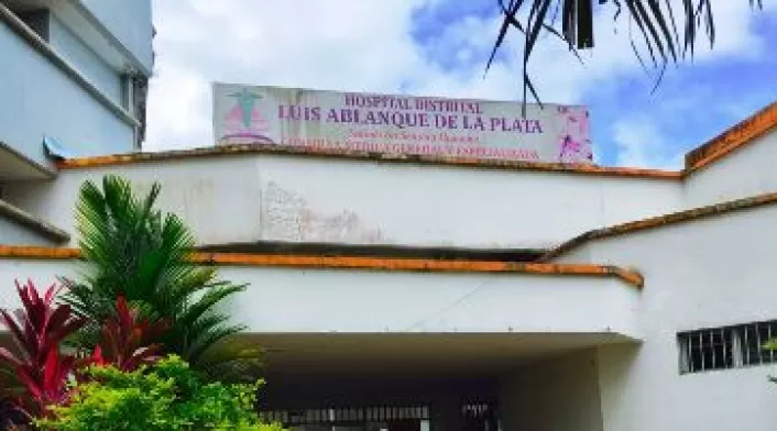 Hospital no tiene capacidad para atender pacientes con covid-19