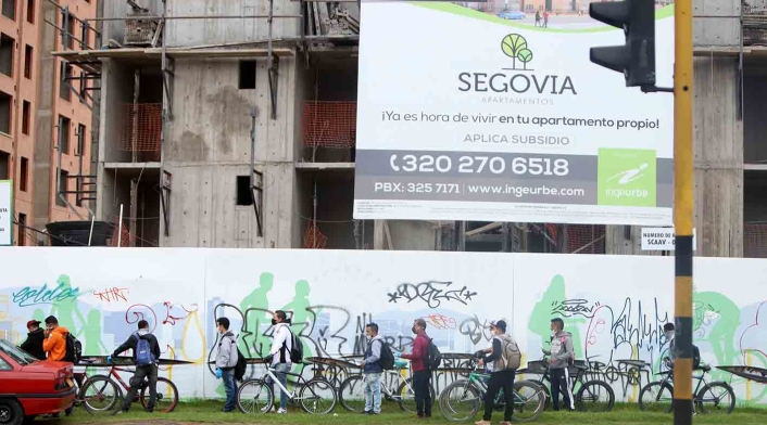 Construcciones de Bogotá toman más medidas de seguridad