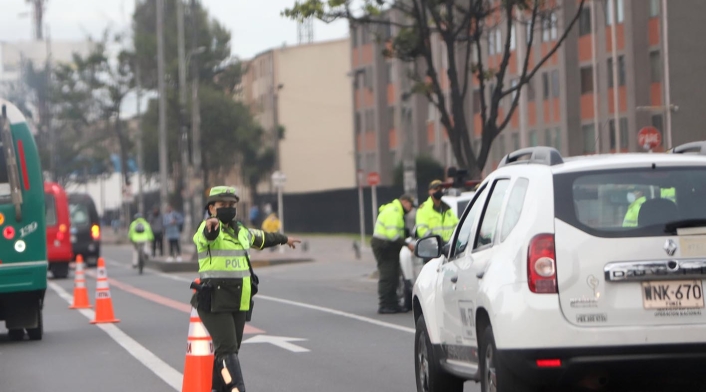 Reactivación económica en Bogotá / Coronavirus en Colombia