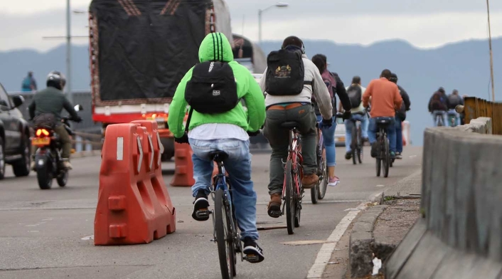 Reactivación económica en Bogotá / Coronavirus en Colombia
