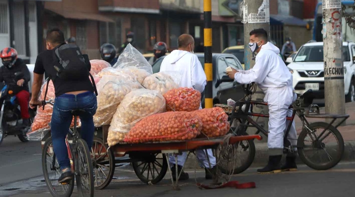 Reactivación económica en Bogotá / Coronavirus en Colombia