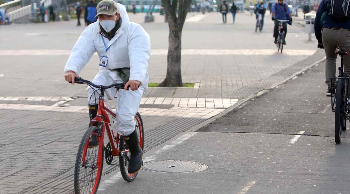 Reactivación económica en Bogotá / Coronavirus en Colombia